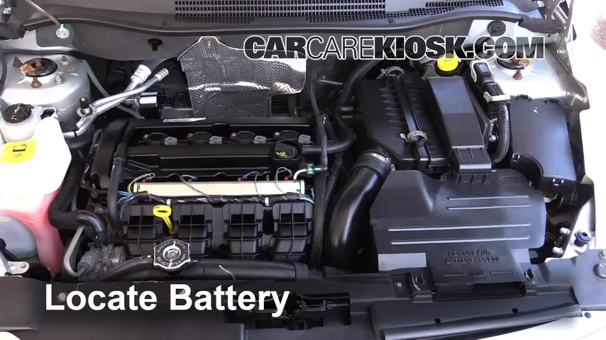 2007 Dodge Caliber SXT 2.0L 4 Cyl. Battery Jumpstart